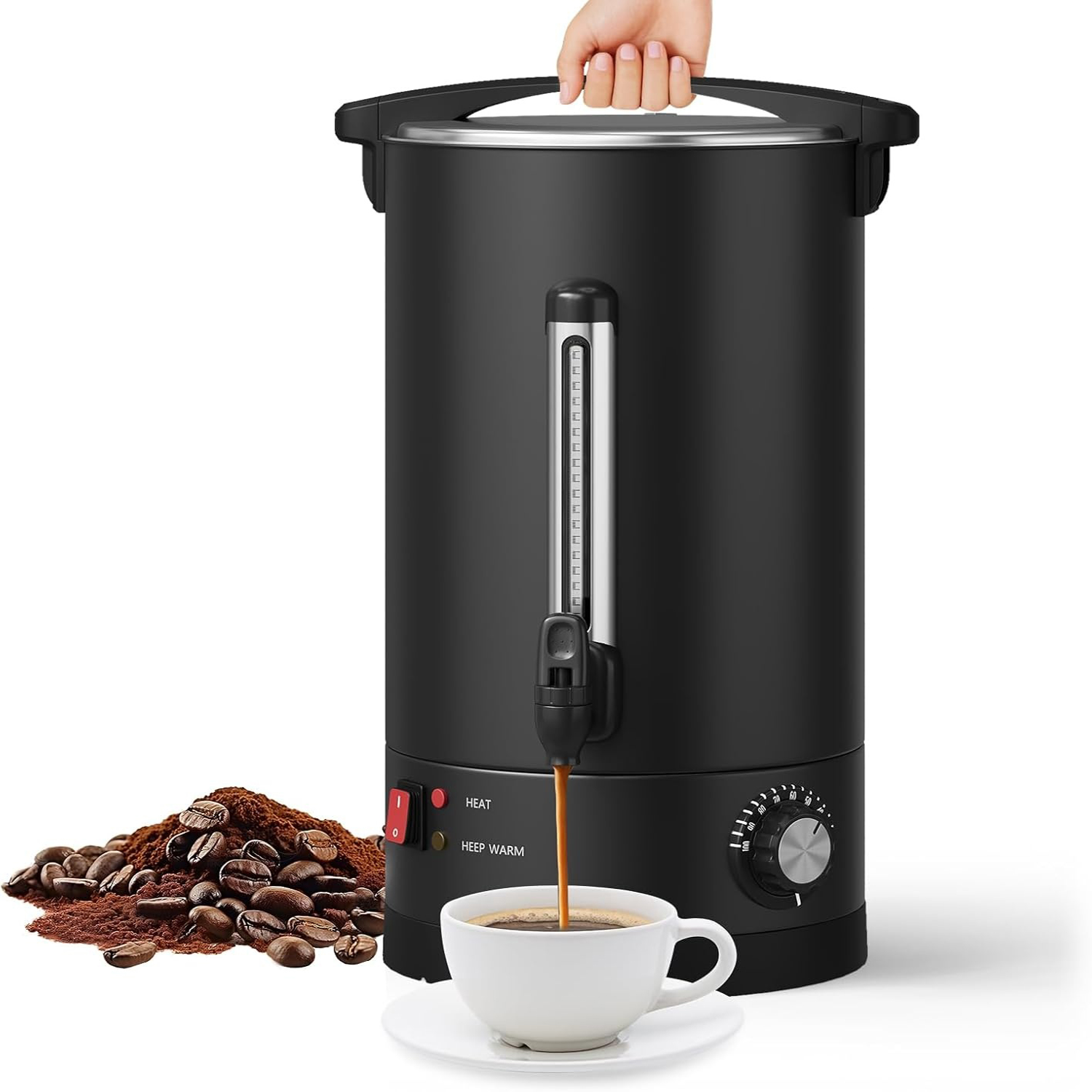 Coffee Tea Urn - 14/16 L Kaffeeurne, Kommerzielle Kaffeemaschine mit