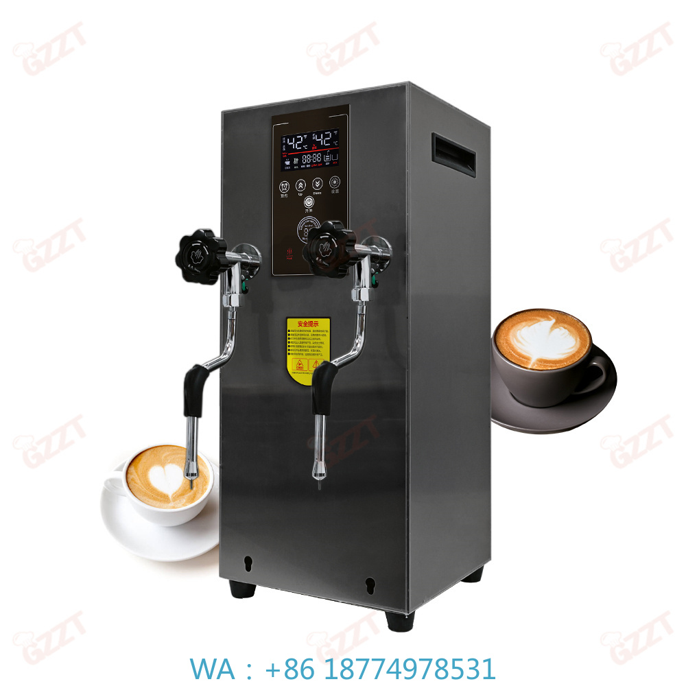 Coffee Tea Boba - 1. Zweikopf-Milchaufschäumer für den gewerblichen Gebrauch,