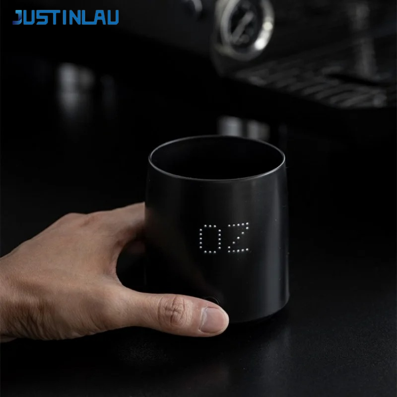 Coffee Tea Espresso - JUSTINLAU Elektronische Kaffee-Waage, Hochpräzise Wasserdichte Espresso-Waage,