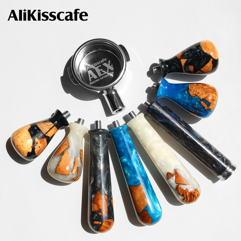 Coffee Tea Espresso - AliKisscafe M10 Siebträger ohne Boden mit