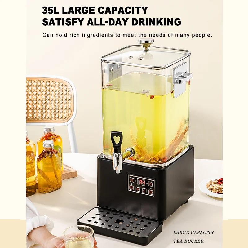 Coffee Tea Urn - WINNERS 15l 25l Kommerzieller Elektrischer Heißwasserboiler
