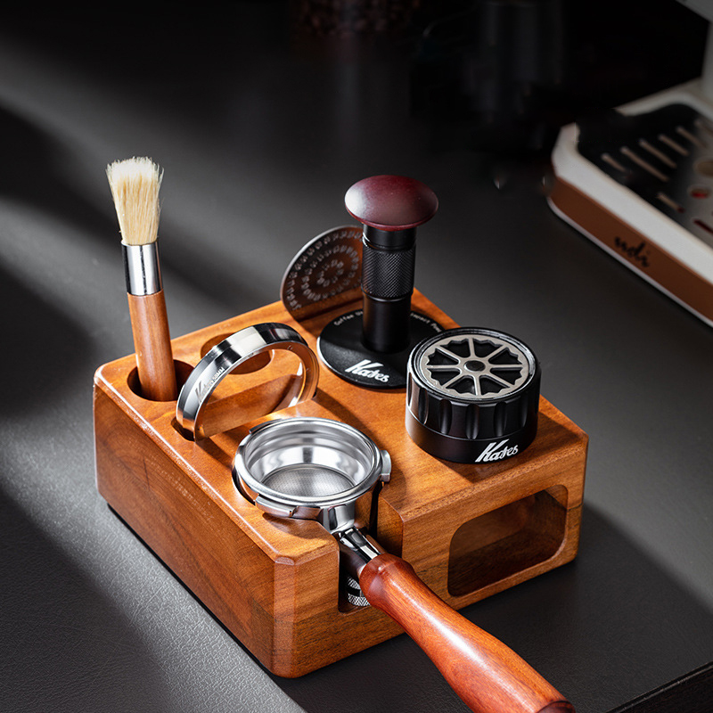 Coffee Tea Espresso - 51mm 54mm 58mm Kaffee Tamping Station