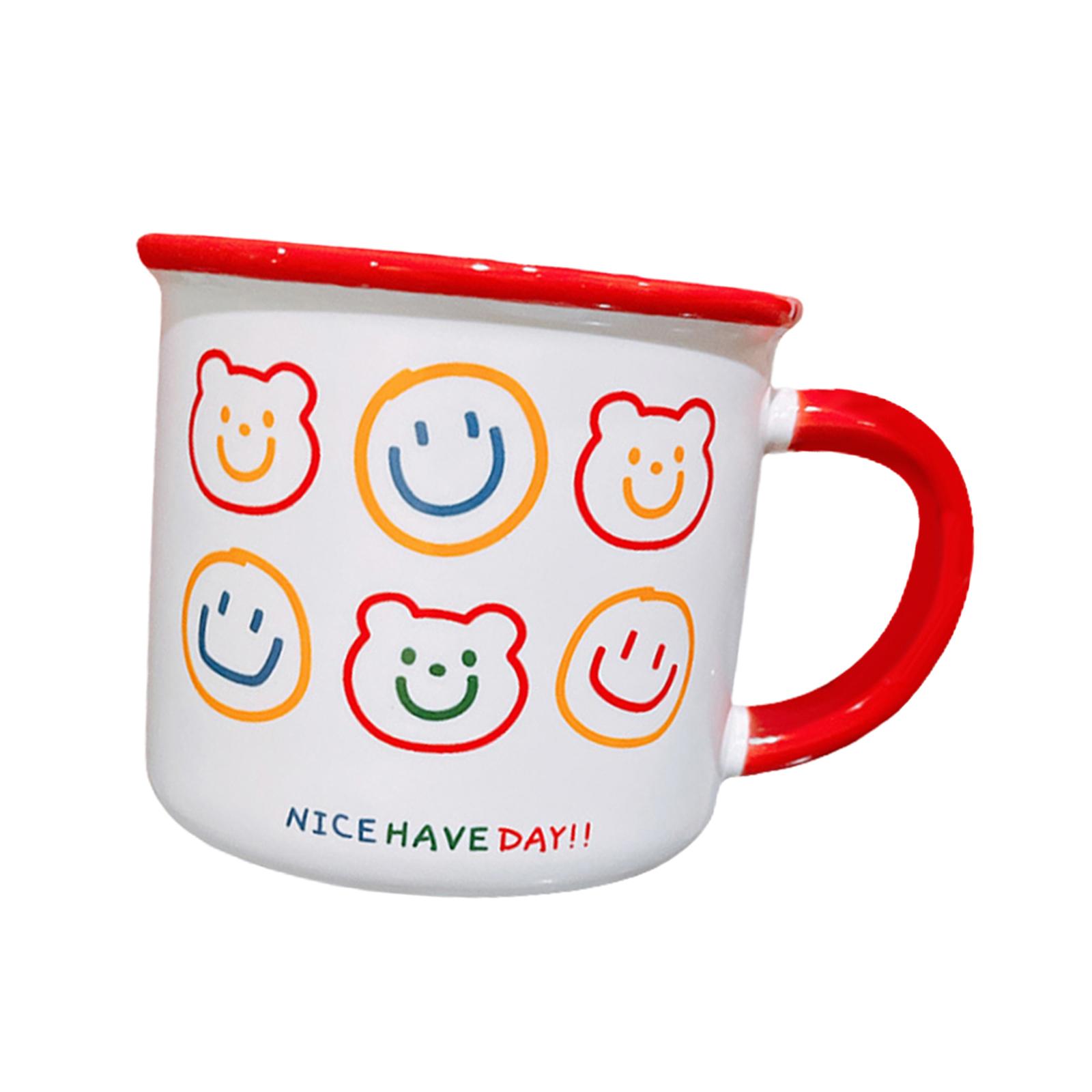 Morning Tea Coffee - Kaffeetasse aus Keramik, niedlich, charmant, Küchenutensilien