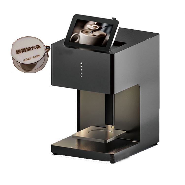 Coffee Tea Cups - Automatische intelligente farbige Tintenstrahldrucker, kommerzielle 3D-Druckmaschine