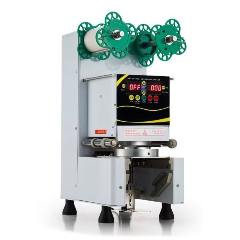 Coffee Tea Cups - Automatische Kunststoffbecher-Versiegelungsmaschine für den gewerblichen Gebrauch