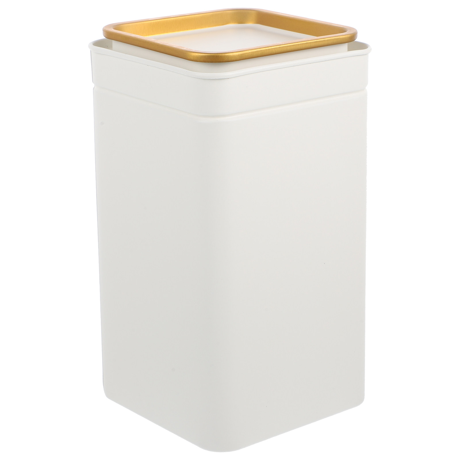 Coffee Tea Canister Set - 1 Stück hochwertige Teedose aus Weißblech,