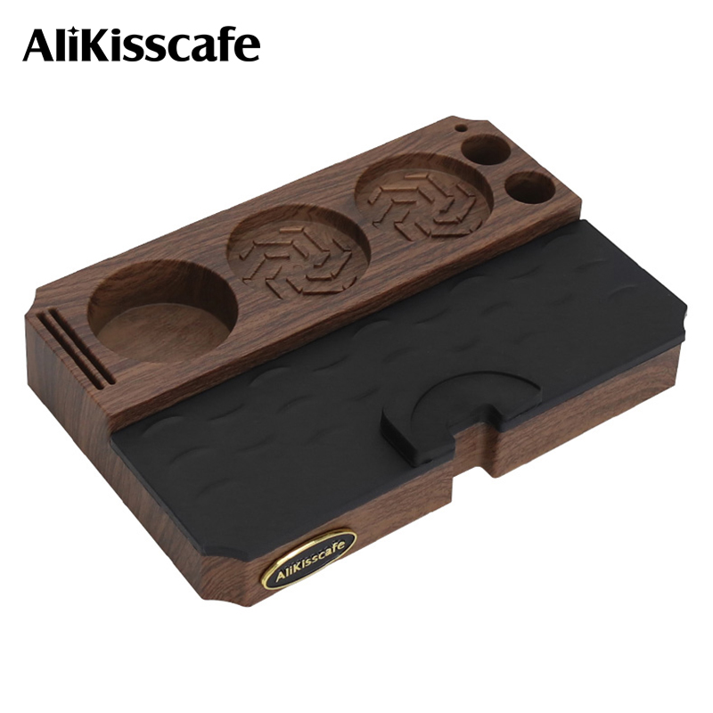 Coffee Tea Espresso - Kaffee Tamping Station Stehen Siebträger Halter