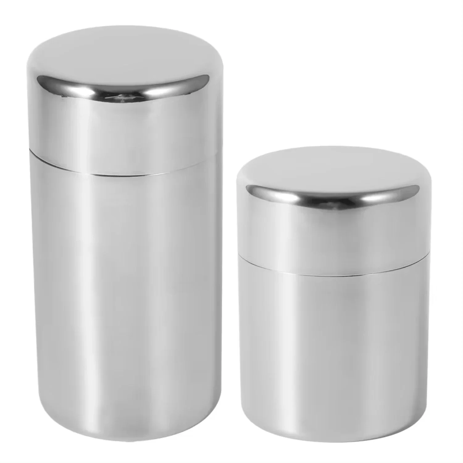 Tea Coffee Sugar Container - Teeblatten-Dosen aus Edelstahl, Kanisterbehälter für Zuhause,