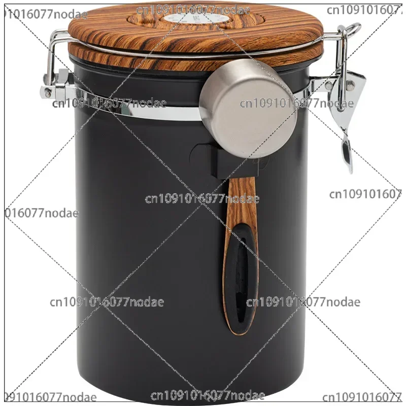 Coffee Tea Canister Set - Kaffee-Aufbewahrungsbehälter-Set aus Edelstahl, Luftdichte Kaffeedose mit