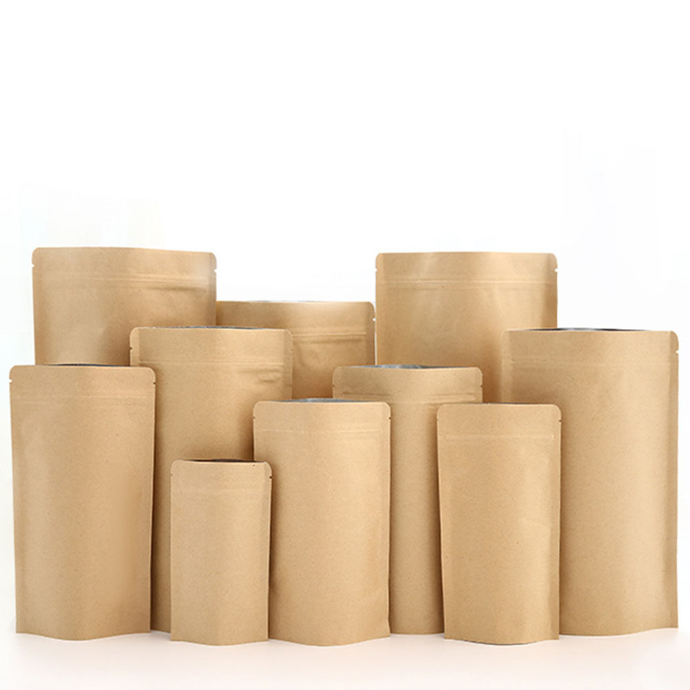 Coffee Tea & Jane - 50 Stück feuchtigkeitsbeständige Teebeutel aus Kraftpapier