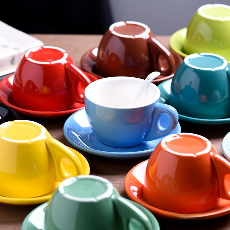Coffee Tea Latte - 250 ml Verdickte Tasse Große Kapazität