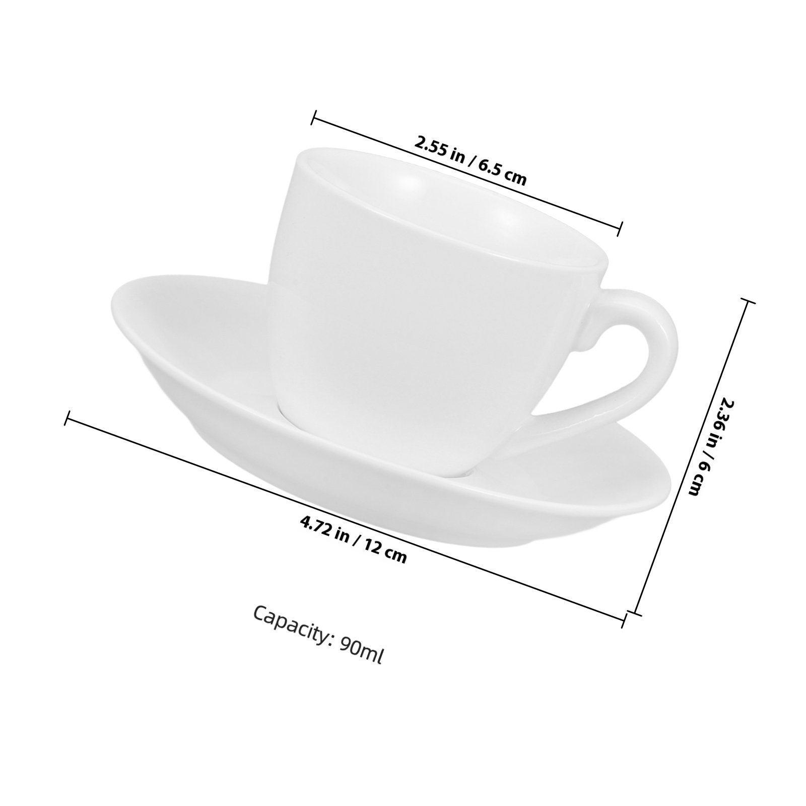 1 Set Keramik-Teetassen-Set mi – Coffee Tea Home Bewertung und Preis
