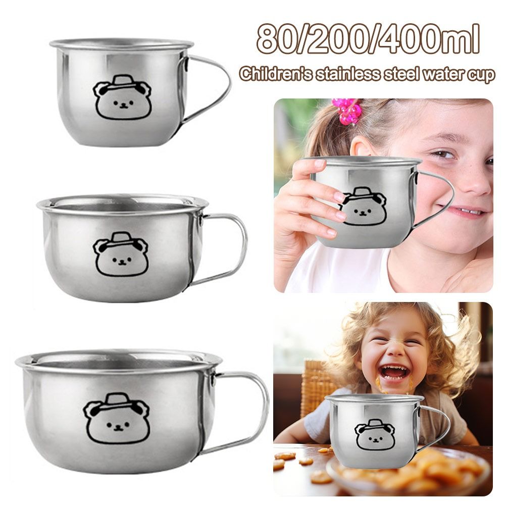 80/200/400ML Kinder-Wasserbech – Coffee Tea & Jane Bewertung und Preis