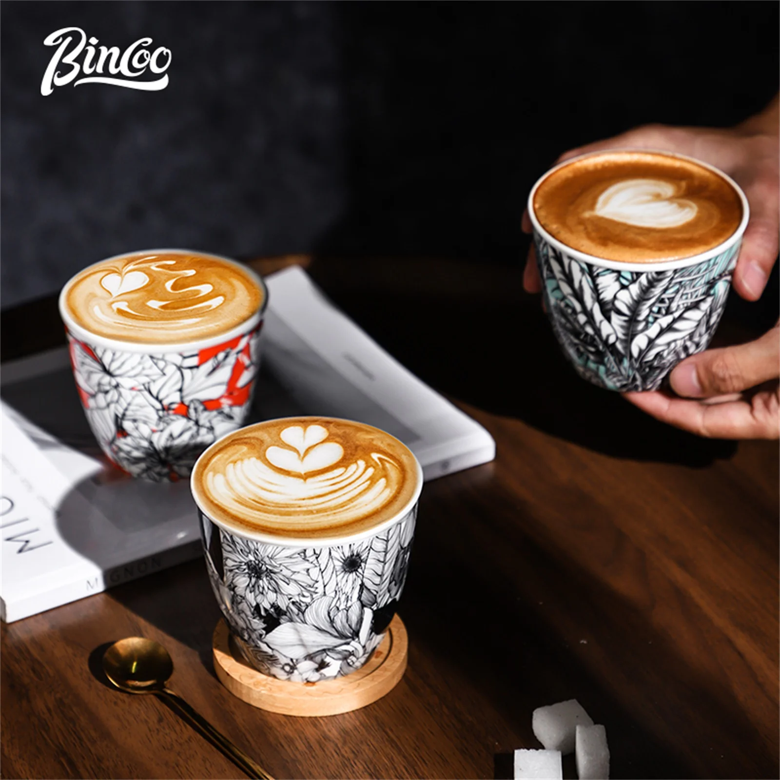 BINCOO Keramik-Kaffeetasse Kre – Coffee Tea Latte Bewertung und Preis