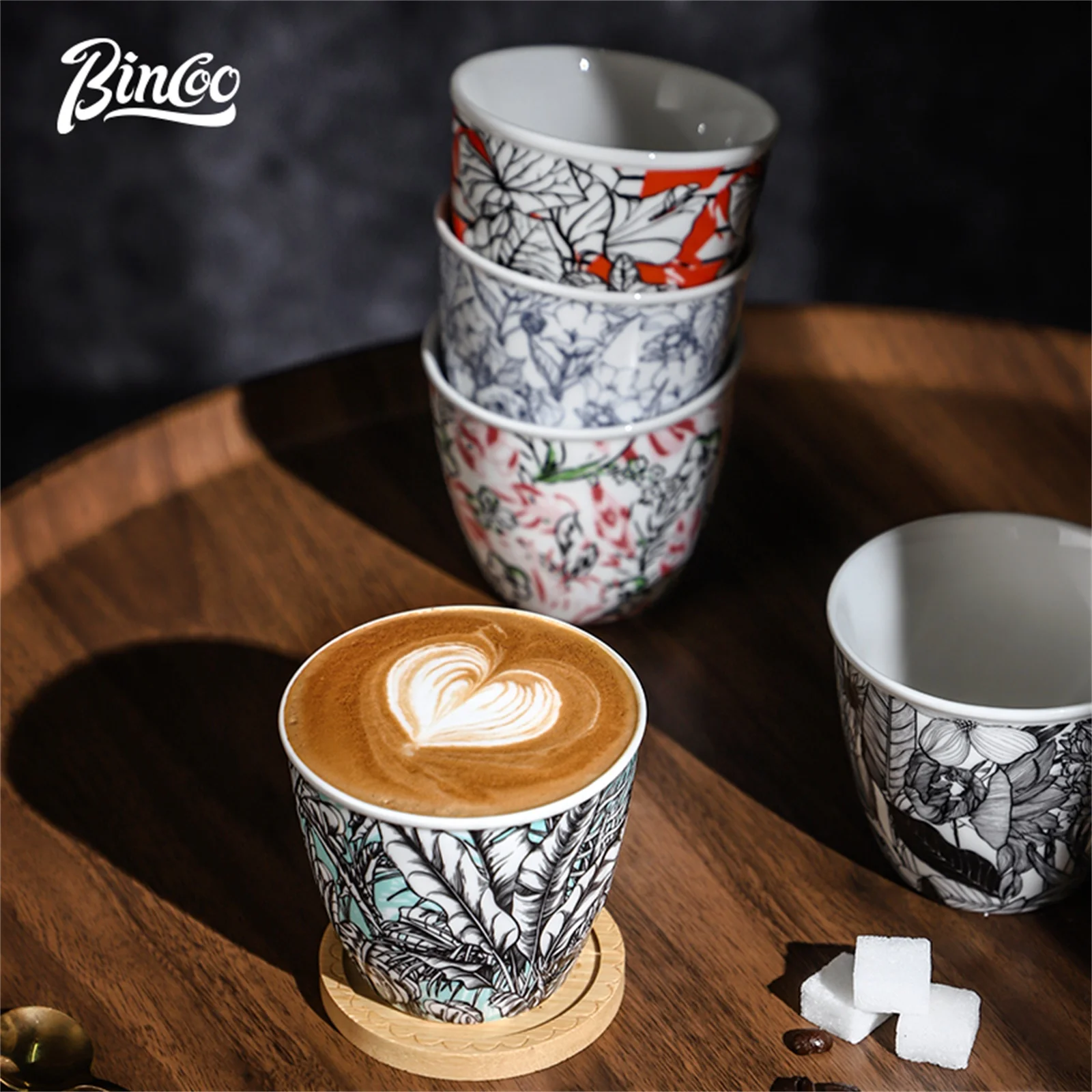 BINCOO Keramik-Kaffeetasse Kre – Coffee Tea Latte Bewertung und Preis