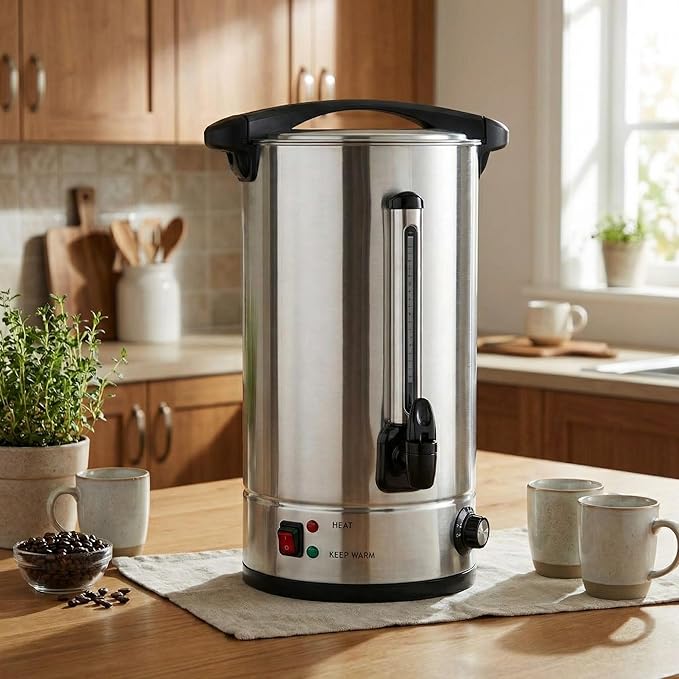 14/16 L Kaffeeurne, Kommerziel – Coffee Tea Urn Bewertung und Preis