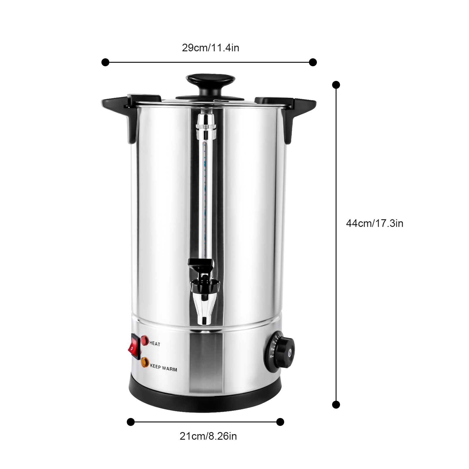 Verkaufsförderung Küche Warmwa – Coffee Tea Urn Bewertung und Preis