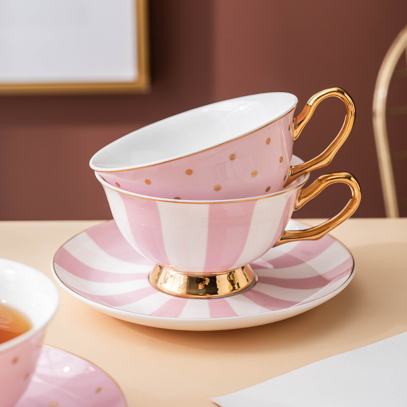 Keramik-Kaffeetassen in Rosa m – Coffee Tea Home Bewertung und Preis