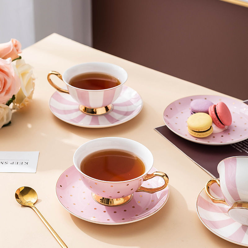 Keramik-Kaffeetassen in Rosa m – Coffee Tea Home Bewertung und Preis