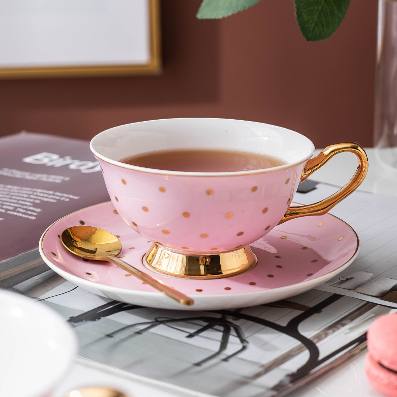 Keramik-Kaffeetassen in Rosa m – Coffee Tea Home Bewertung und Preis
