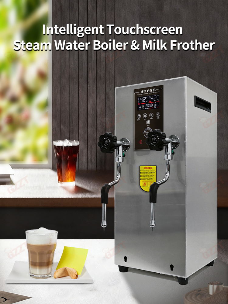 1. Zweikopf-Milchaufschäumer f – Coffee Tea Boba Bewertung und Preis