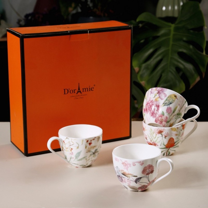 4er-Pack, Kaffeetassen, Premiu – Coffee Tea Latte Bewertung und Preis