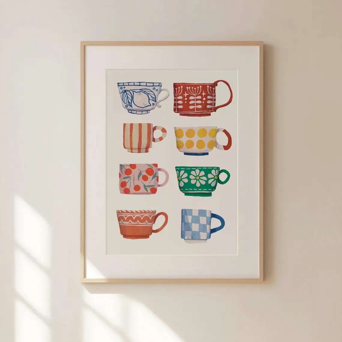 Teebecher-Druck, Frühstückspos – Coffee Tea Cups Bewertung und Preis