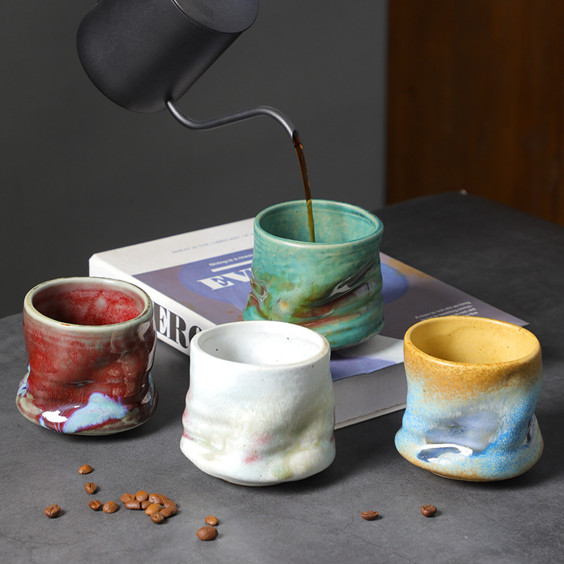 Espressotassen aus Steinzeug,  – Coffee Tea Latte Bewertung und Preis