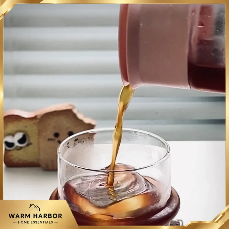 Hero Fanjing Glas-Kaltbrau-Kaf – Coffee Tea Home Bewertung und Preis