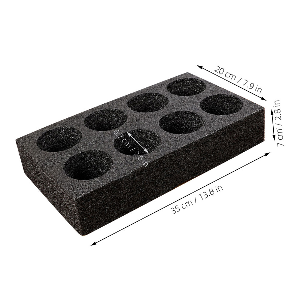 4 Stück 8-Loch-Getränkehalter  – Coffee Tea Cups Bewertung und Preis