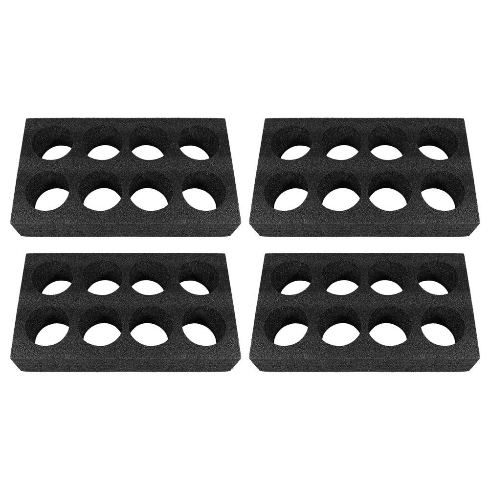 4 Stück 8-Loch-Getränkehalter  – Coffee Tea Cups Bewertung und Preis