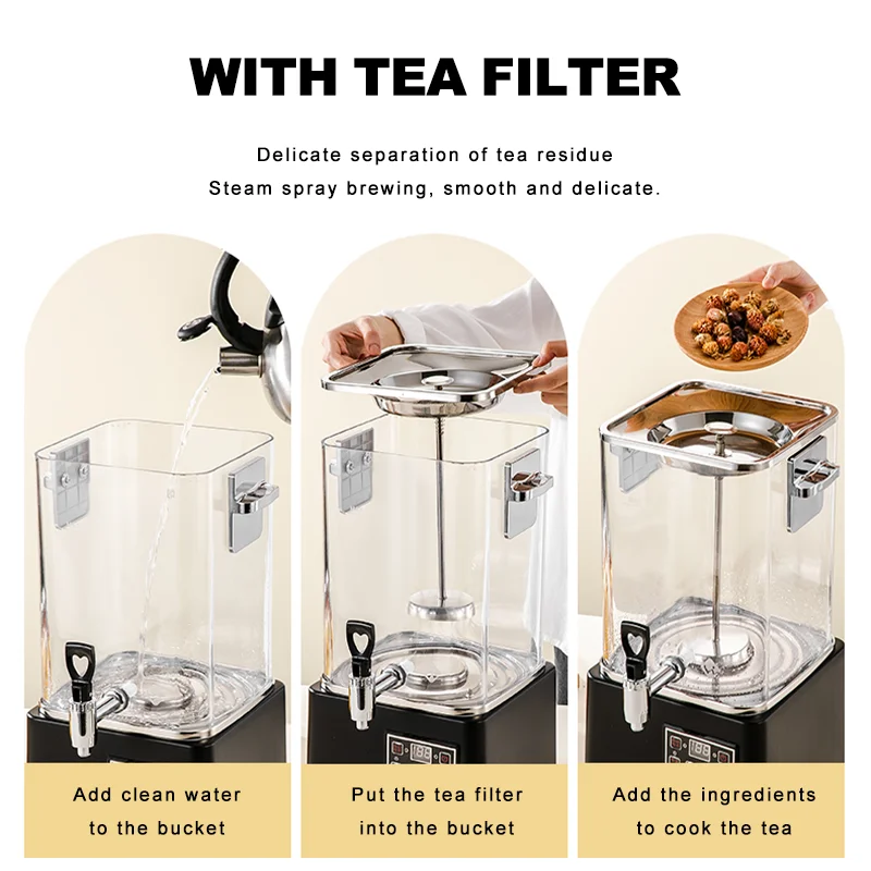 WINNERS 15l 25l Kommerzieller  – Coffee Tea Urn Bewertung und Preis
