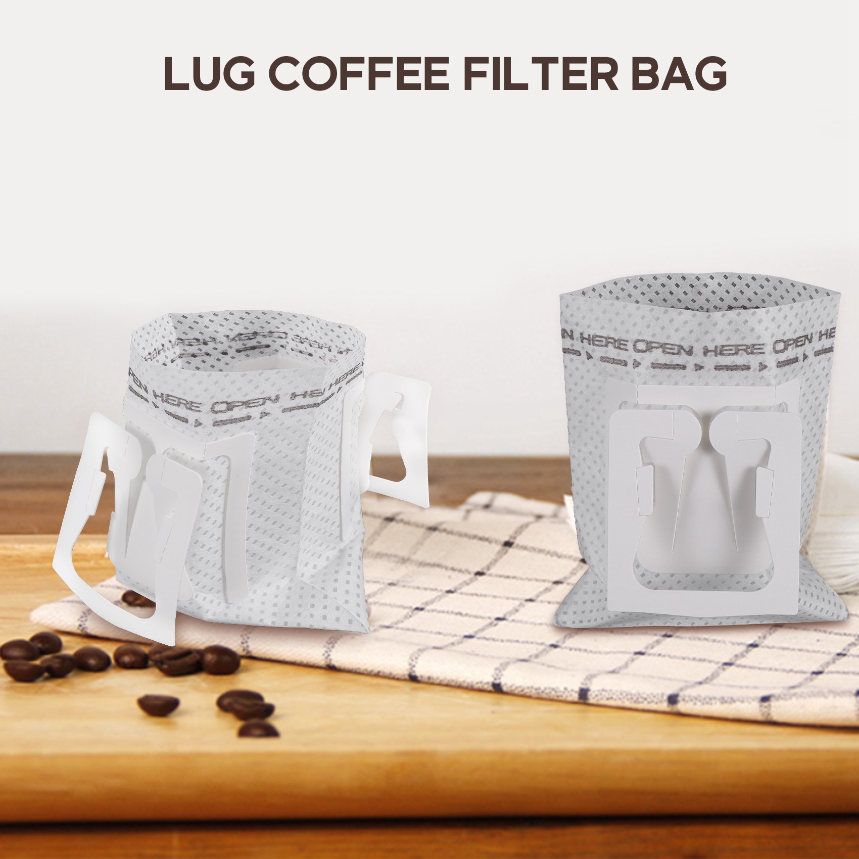50 Stück / Packung Tropfkaffee – Coffee Tea & Jane Bewertung und Preis