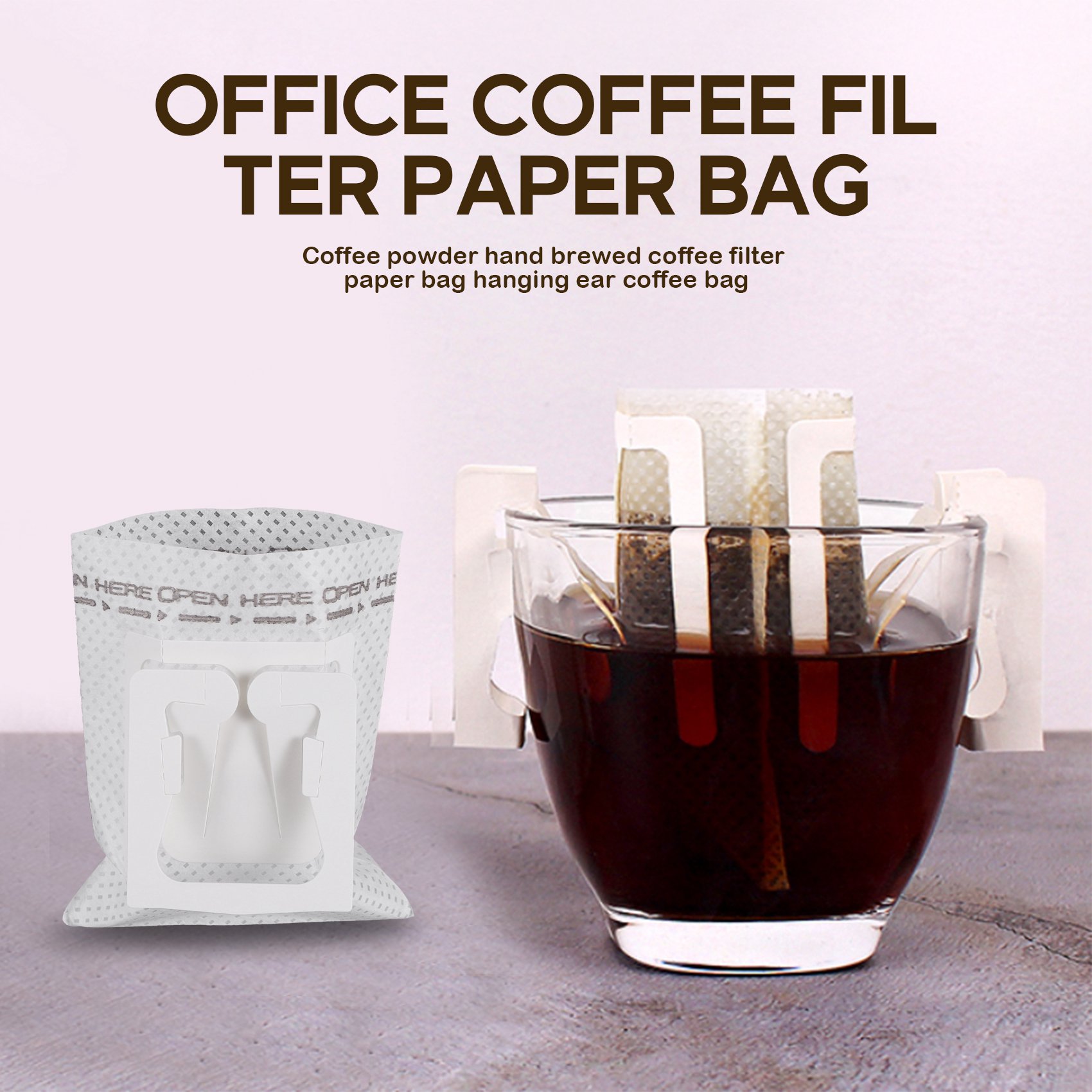 50 Stück / Packung Tropfkaffee – Coffee Tea & Jane Bewertung und Preis