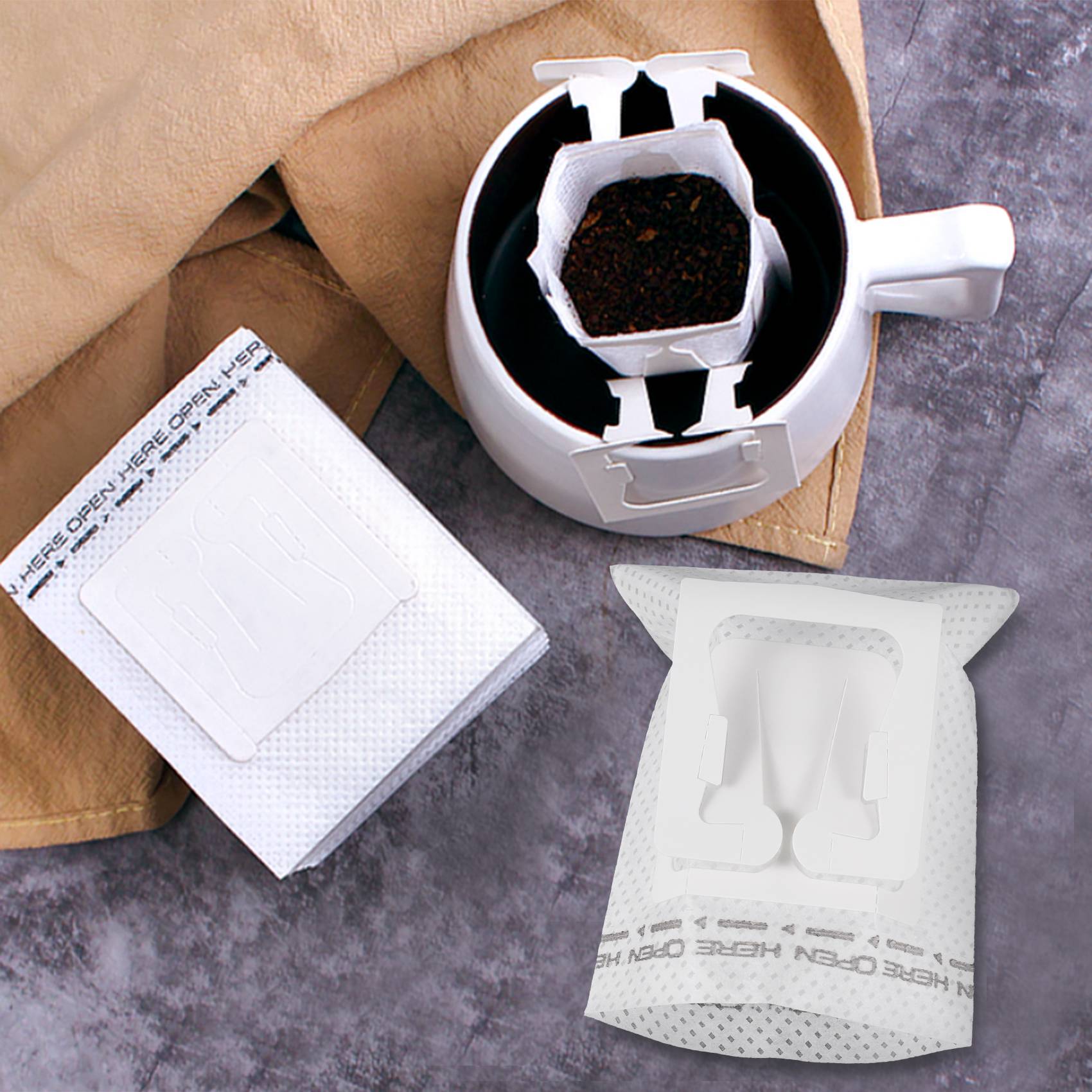 50 Stück / Packung Tropfkaffee – Coffee Tea & Jane Bewertung und Preis