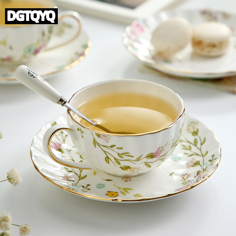 2-teiliges Vintage Blumenmuste – Coffee Tea Latte Bewertung und Preis
