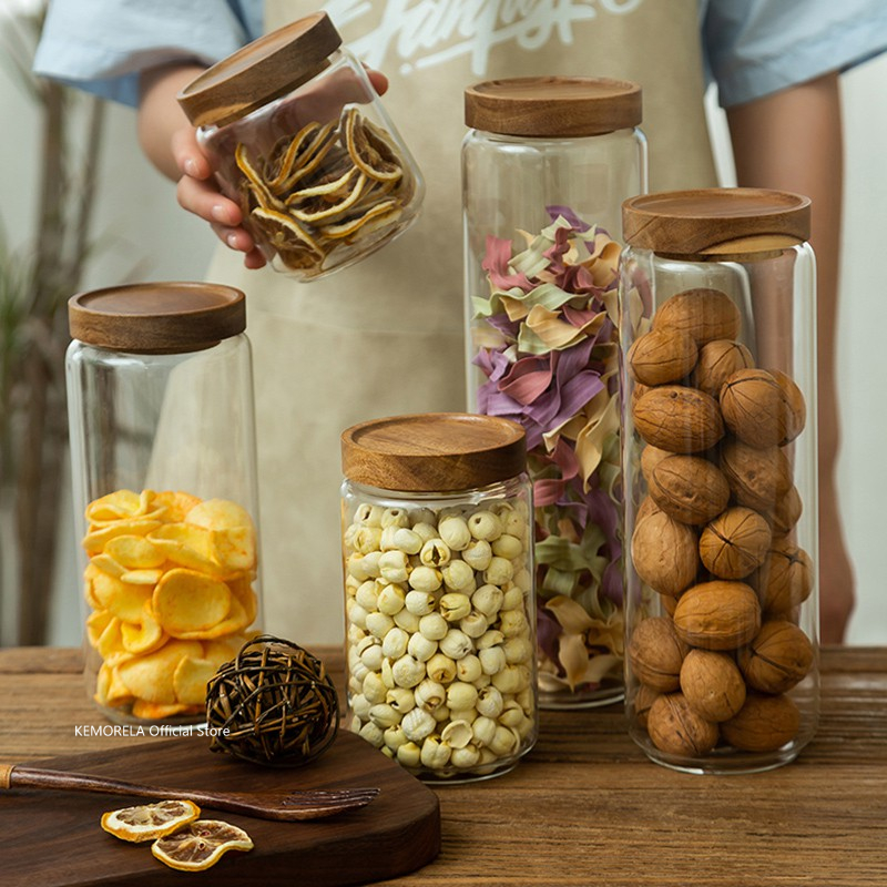 Luftdichter Glaskanister mit H – Coffee Tea Canister Set Bewertung und Preis