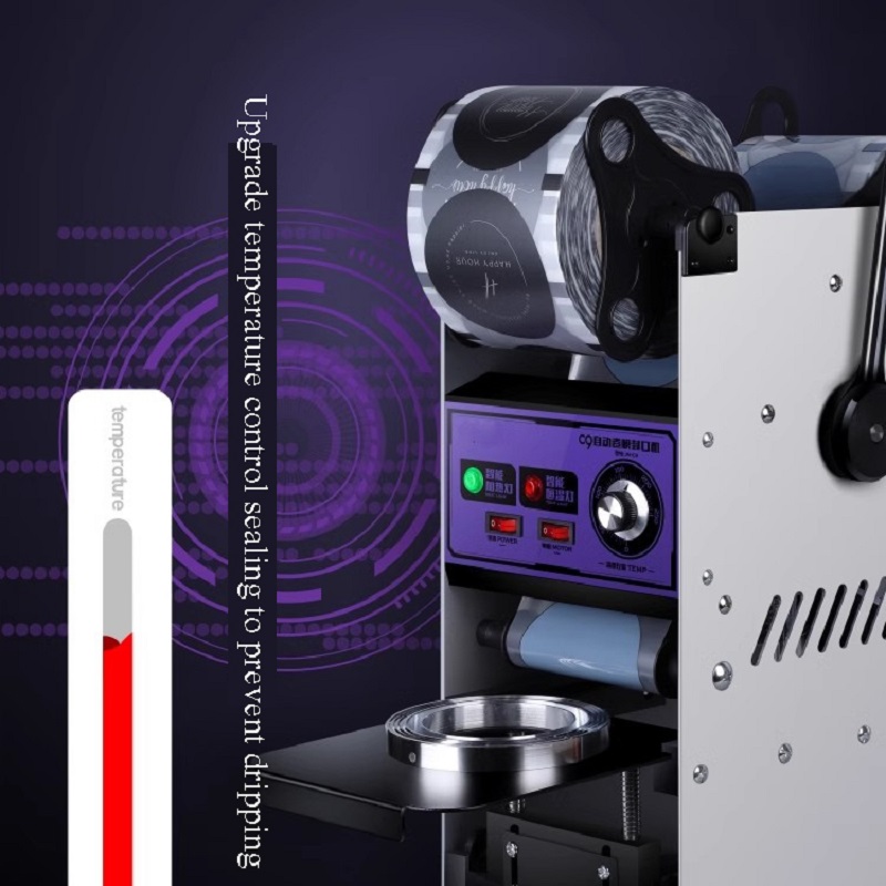 Automatische Tassendichtungsma – Coffee Tea Boba Bewertung und Preis