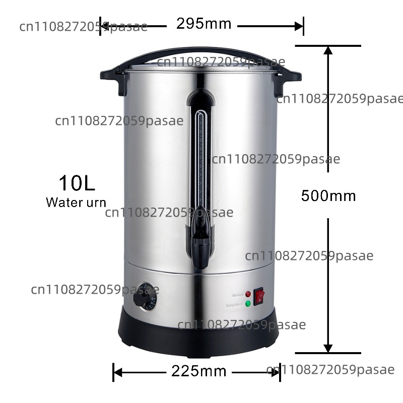 Schnellheizender Selbstbedienu – Coffee Tea Urn Bewertung und Preis