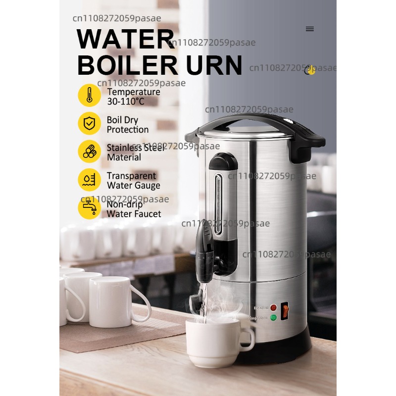 Schnellheizender Selbstbedienu – Coffee Tea Urn Bewertung und Preis