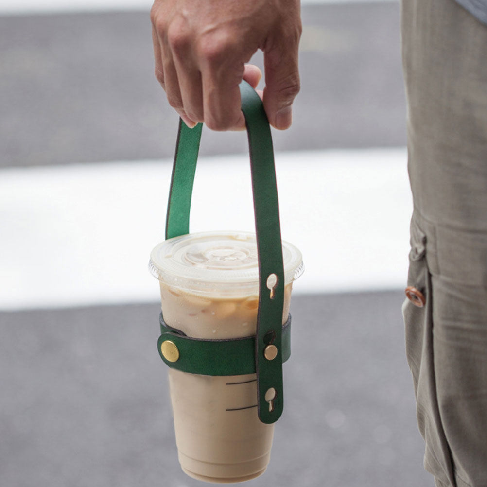 2 Stück PU-Getränkehalter, Han – Morning Tea Coffee Bewertung und Preis