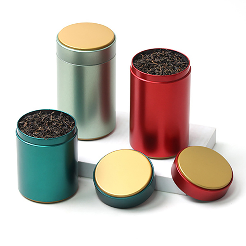 Tragbare Tee kiste einfarbig T – Tea Coffee Sugar Container Bewertung und Preis