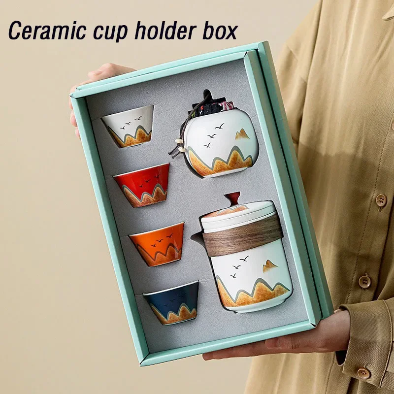 Geschenkbox, Keramik-Teetasse  – Coffee Tea Canister Set Bewertung und Preis