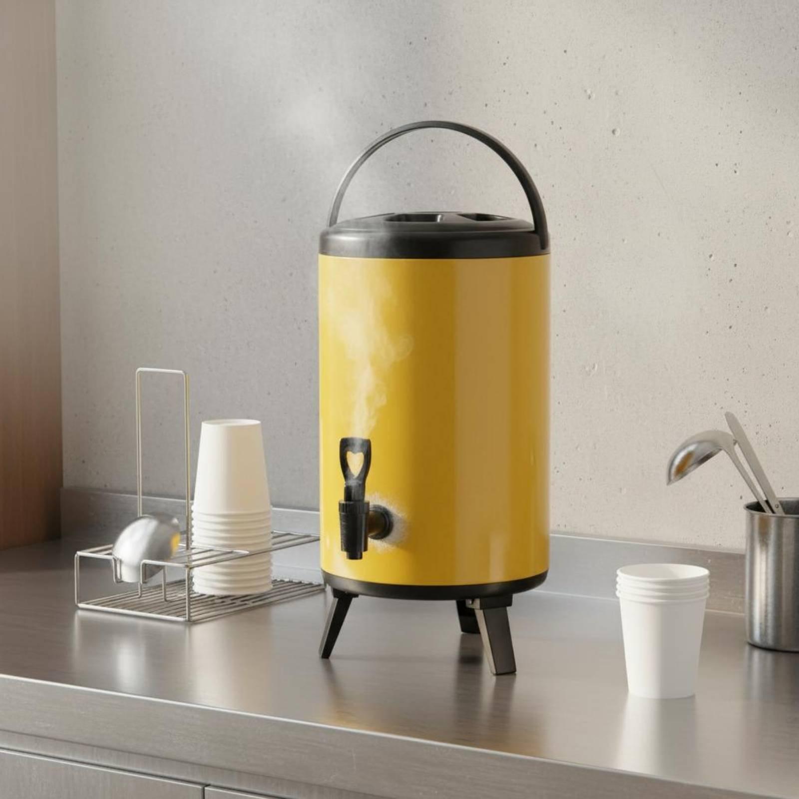 Kommerzieller Isolierter Geträ – Coffee Tea Urn Bewertung und Preis