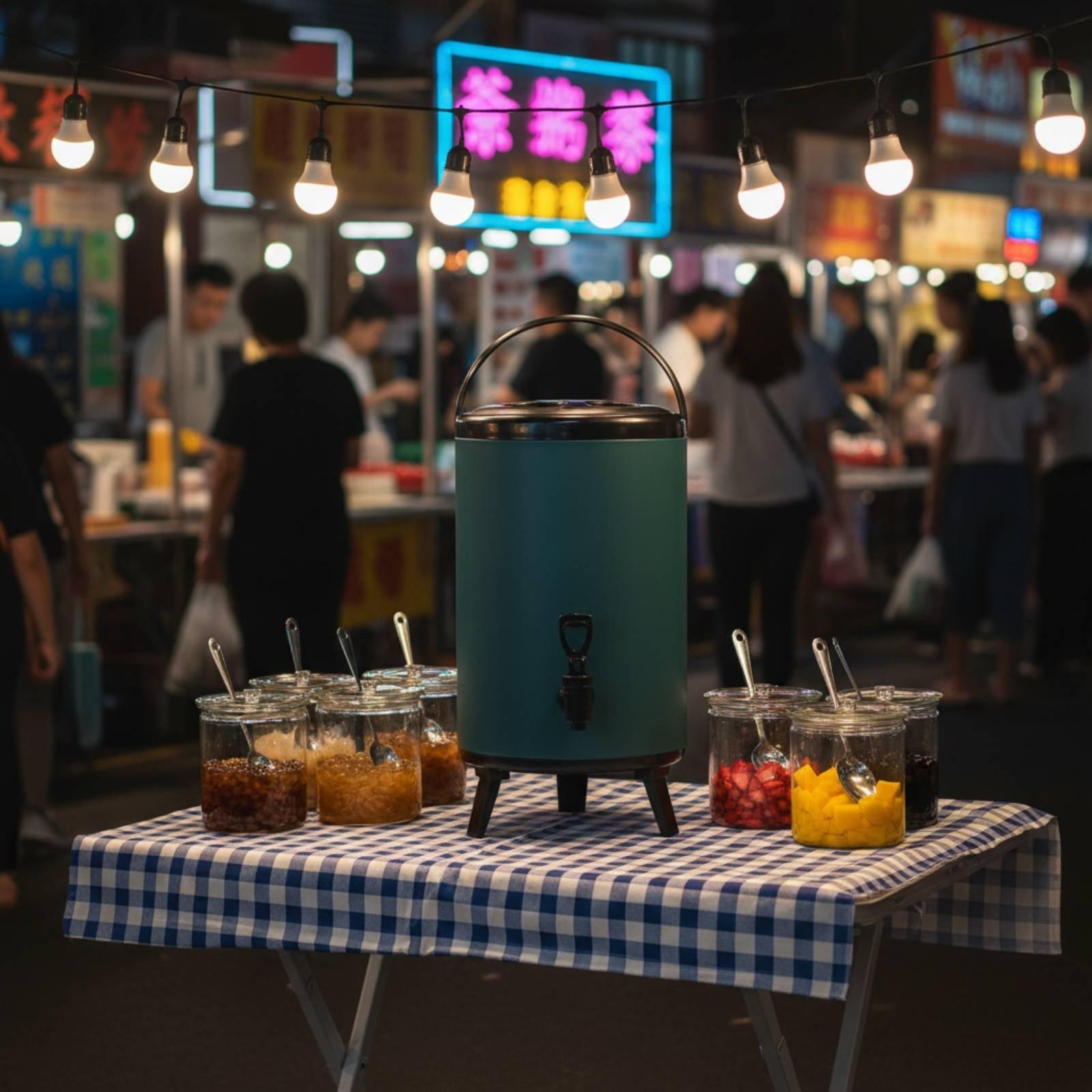 Kommerzieller Isolierter Geträ – Coffee Tea Urn Bewertung und Preis