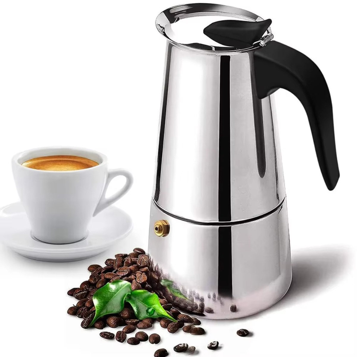 Tragbarer Mocha-Kaffeebereiter – Coffee Tea Home Bewertung und Preis