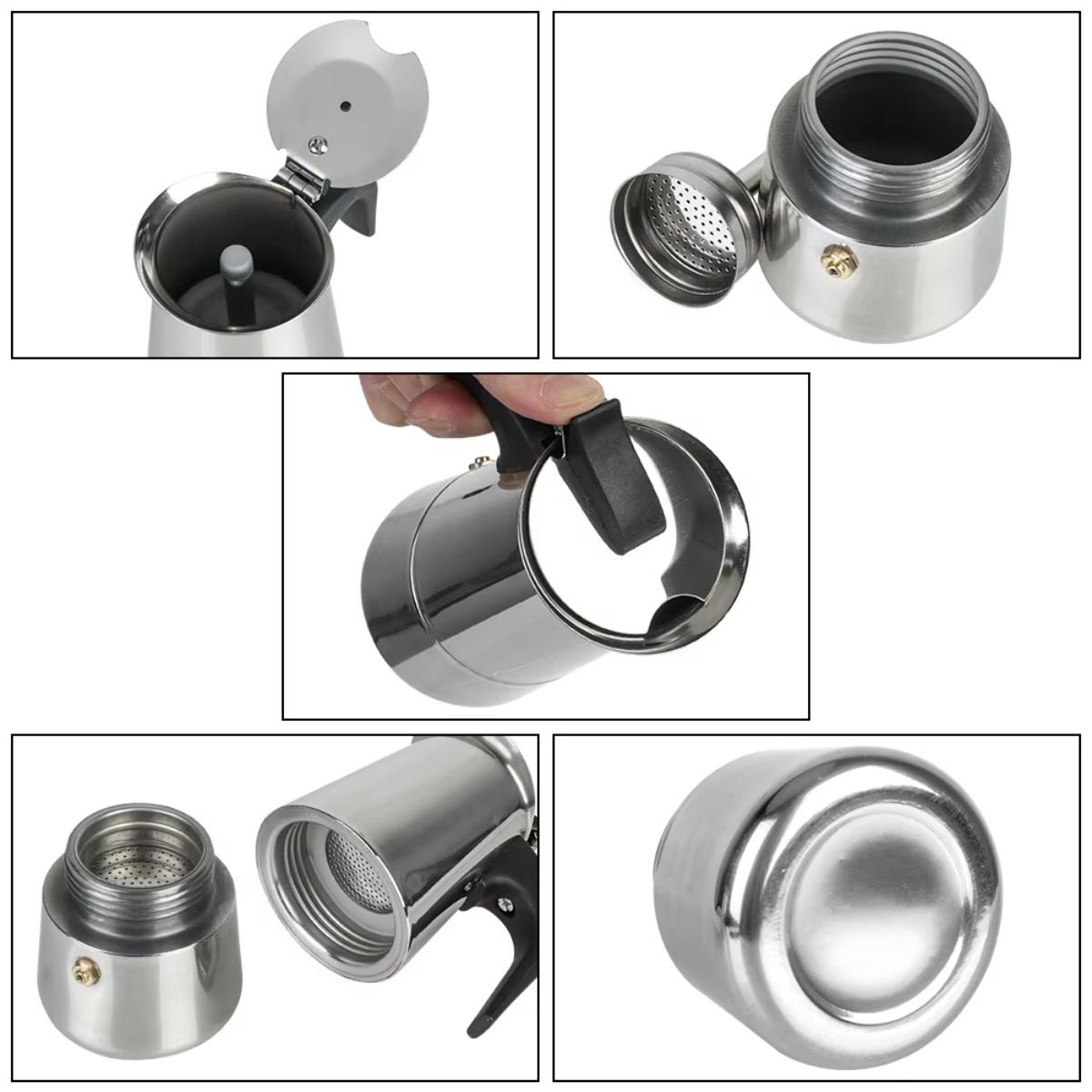 Tragbarer Mocha-Kaffeebereiter – Coffee Tea Home Bewertung und Preis