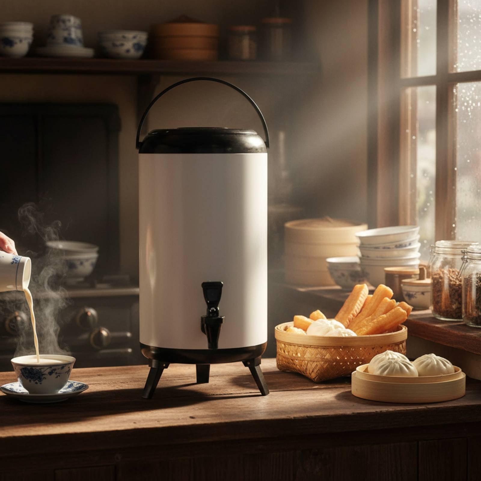 Großvolumiger Isolierter Geträ – Coffee Tea Urn Bewertung und Preis