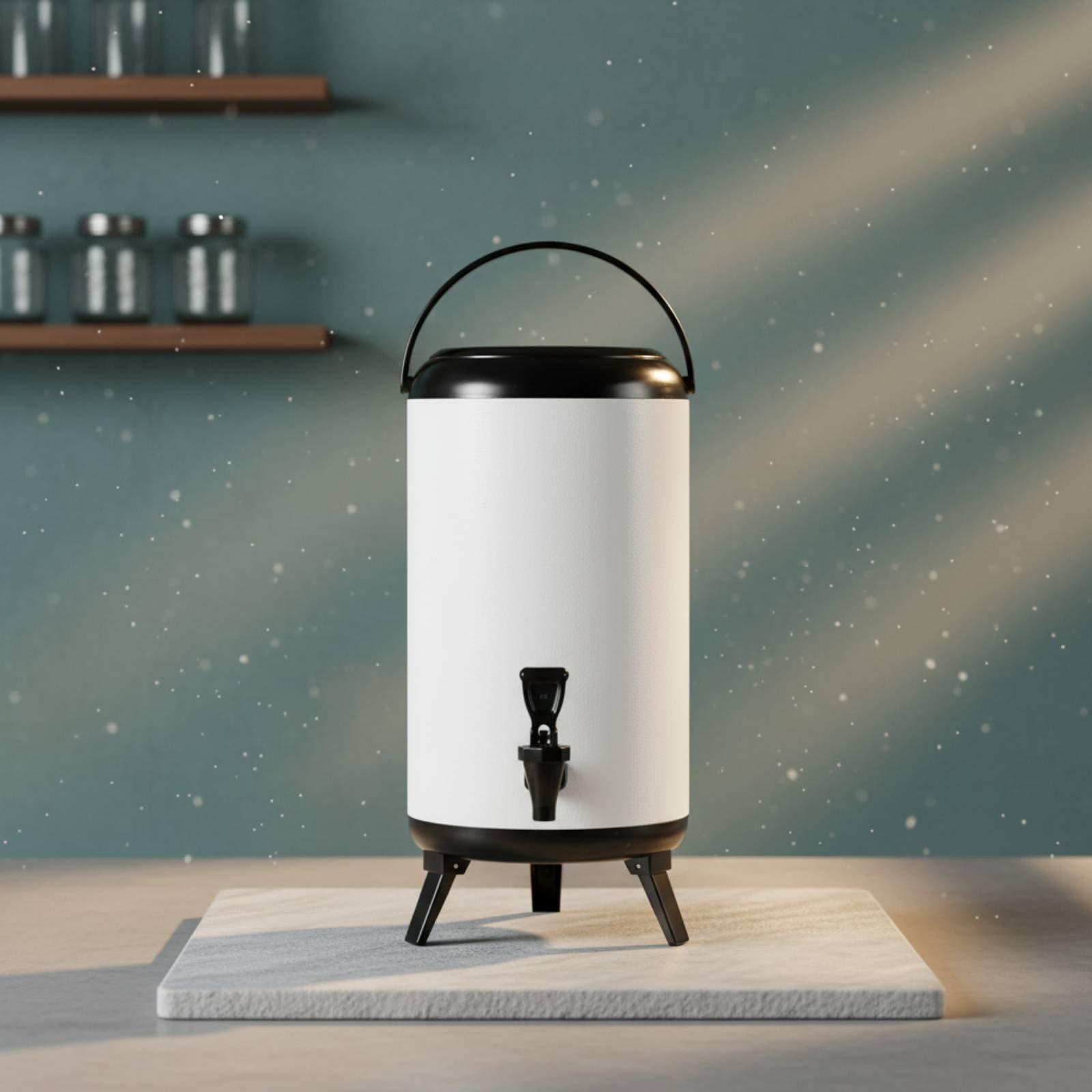Großvolumiger Isolierter Geträ – Coffee Tea Urn Bewertung und Preis
