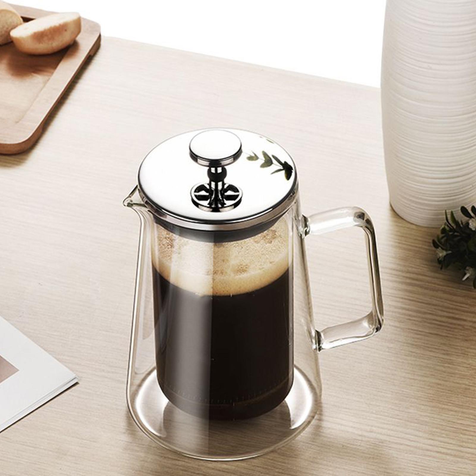 Kaffeepressen aus Glas und Ede – Coffee Tea Home Bewertung und Preis